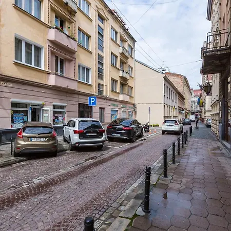 сучасна у львові вулиця дарії гусяк 9 Lejlighed Lviv