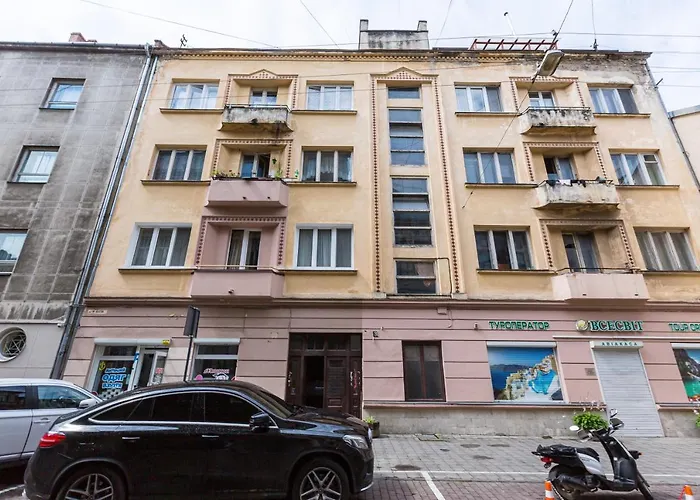 Apartment сучасна у львові вулиця дарії гусяк 9