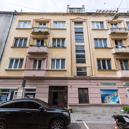 公寓 сучасна у львові вулиця дарії гусяк 9